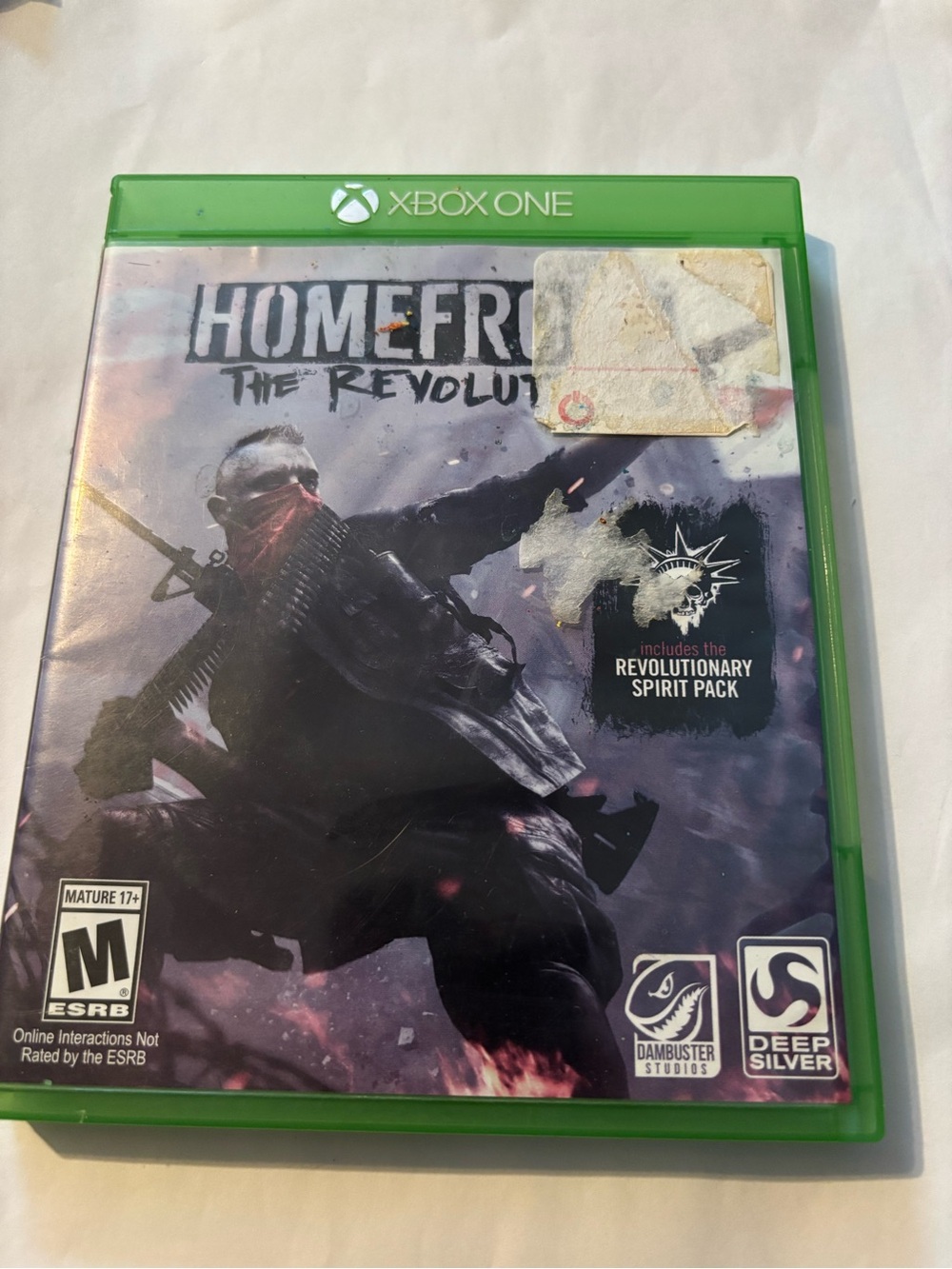 Xbox One Homefront: The Revolution CIB
